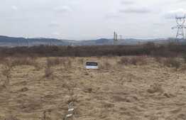 Teren de vanzare la iesire din Rascruci -Bontida, 3 parcele 11641 mp, front 125ml, D.N. E 576 