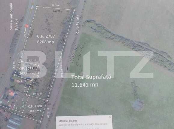Teren de vânzare Exterior Est - 62267TV | BLITZ Cluj-Napoca | Poza1