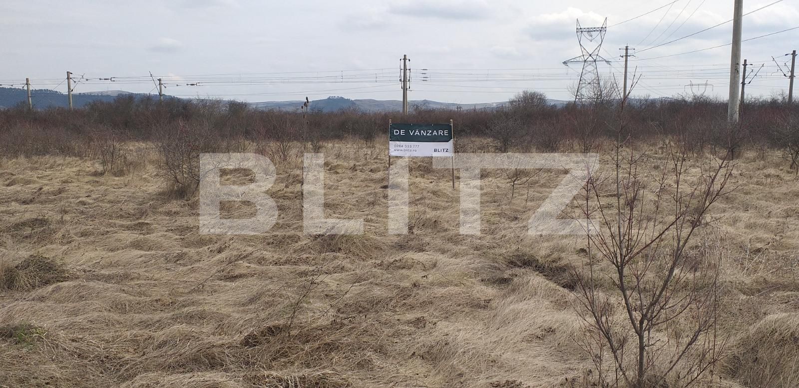 Teren de vânzare Exterior Est - 62267TV | BLITZ Cluj-Napoca | Poza7