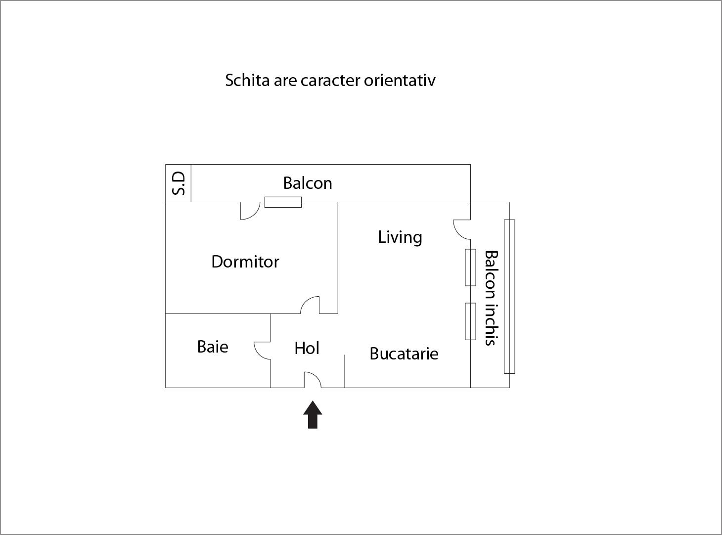 Apartament de vânzare 2 camere Floreşti - 62269AV | BLITZ Cluj-Napoca | Poza1