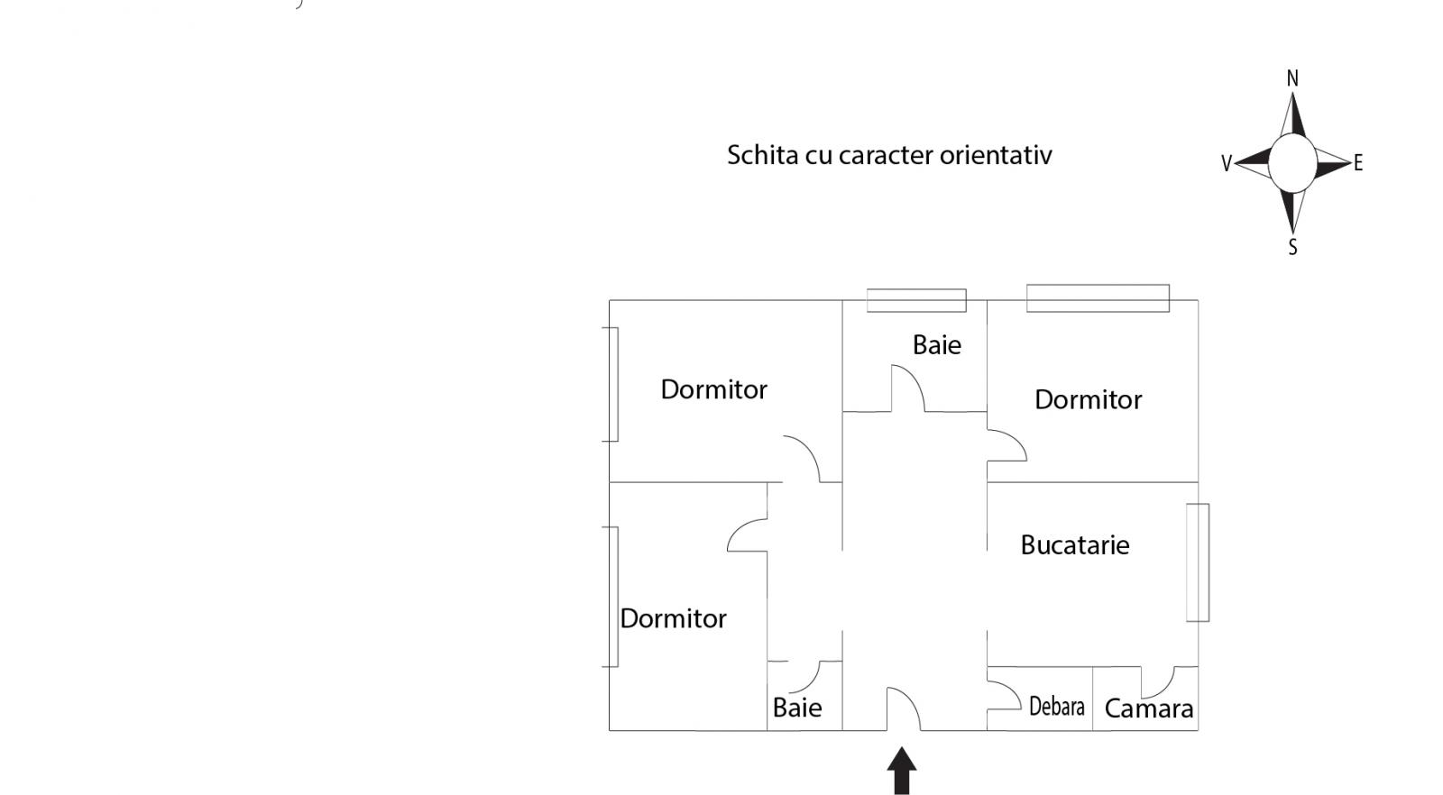 Apartament de vânzare 3 camere Intre Lacuri - 62278AV | BLITZ Cluj-Napoca | Poza1