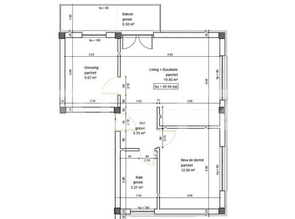 Apartament de vânzare 3 camere Floreşti - 62284AV | BLITZ Cluj-Napoca | Poza2