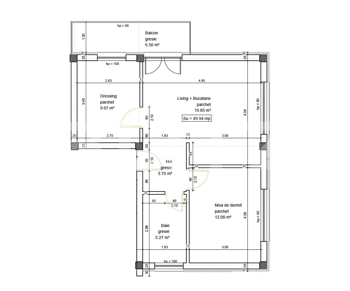 Apartament de vânzare 3 camere Floreşti - 62284AV | BLITZ Cluj-Napoca | Poza2