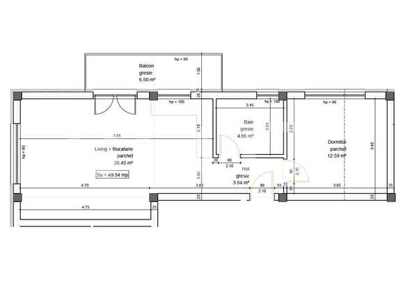Apartament de vânzare 2 camere Floreşti - 62285AV | BLITZ Cluj-Napoca | Poza8