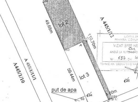 Teren de vânzare Sanpetru - 62287TV | BLITZ Brașov | Poza4