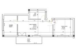 2 camere, decomandat, strada Tineretului! Finalizare octombrie 2021