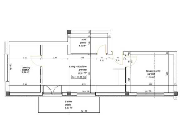 Apartament de vânzare 2 camere Floreşti - 62288AV | BLITZ Cluj-Napoca | Poza1