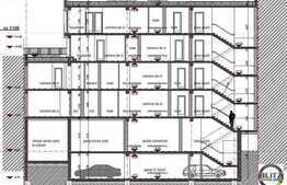 Vanzare apartament 2 camere, decomandat, semifinisat, cu garaj