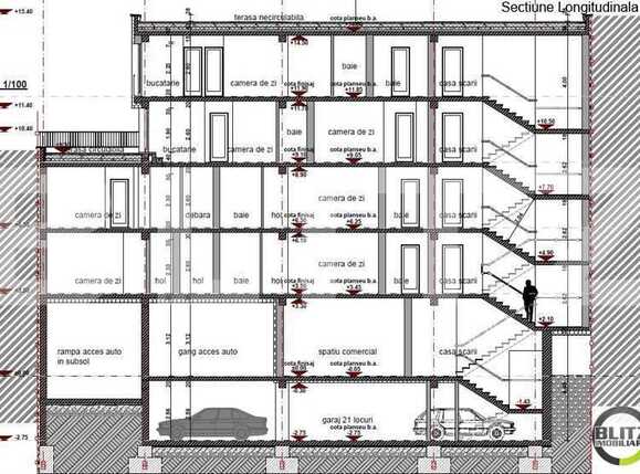 Apartament de vânzare 2 camere Semicentral - 6229AV | BLITZ Cluj-Napoca | Poza3