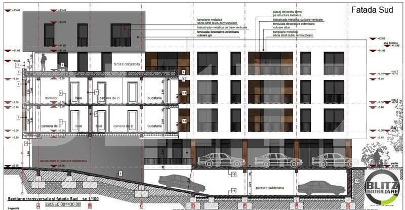 Apartament de vânzare 2 camere Semicentral - 6229AV | BLITZ Cluj-Napoca | Poza5