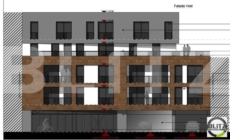 Apartament de vânzare 2 camere Semicentral - 6229AV | BLITZ Cluj-Napoca | Poza1