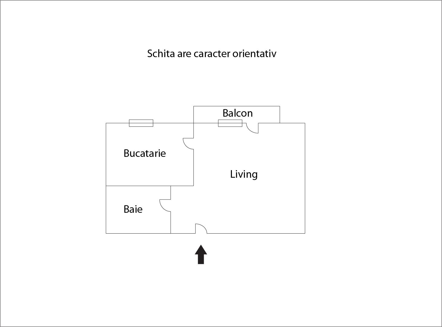 Garsonieră de vânzare Floreşti - 62296AV | BLITZ Cluj-Napoca | Poza1
