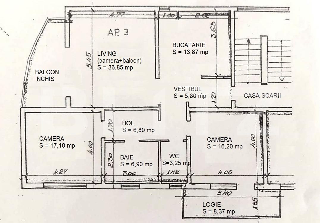 Apartament de vânzare 3 camere Bună Ziua - 62298AV | BLITZ Cluj-Napoca | Poza12