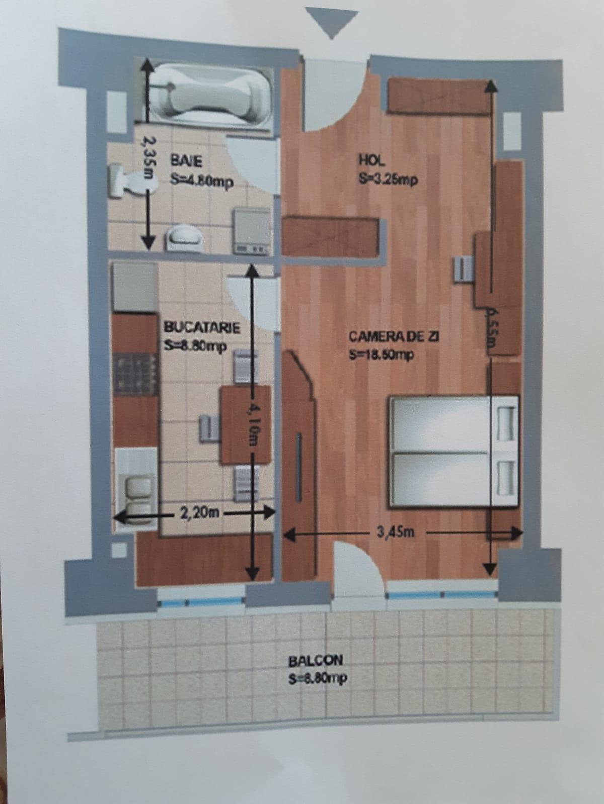 Garsonieră de vânzare Astra - 62299AV | BLITZ Brașov | Poza2