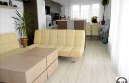 Apartament nou plus 40 mp terasa, mobilat complet, parcare privata