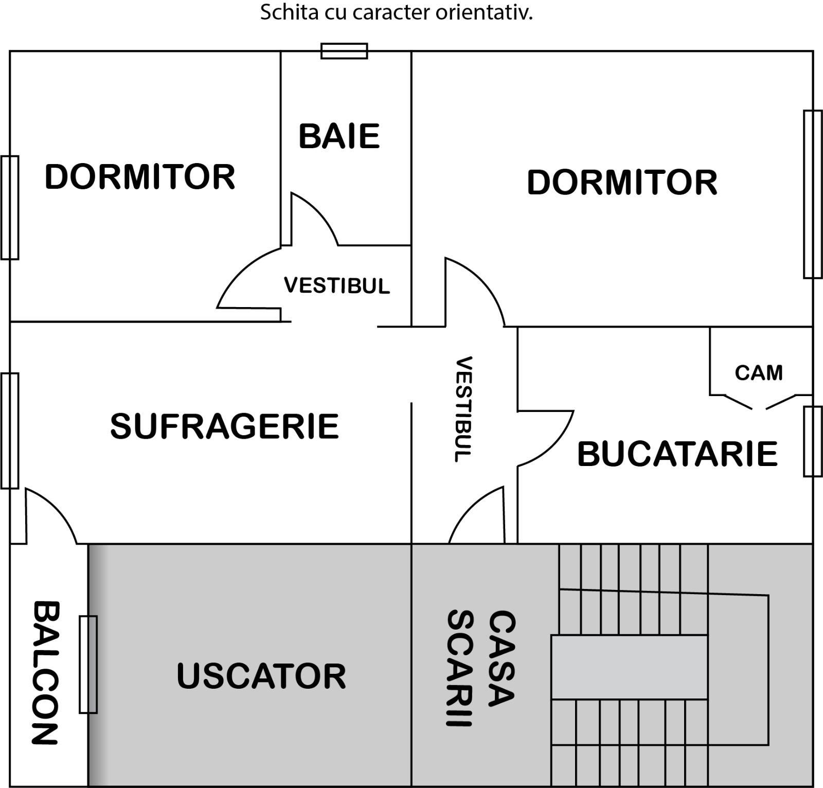 Apartament de vânzare 3 camere Zorilor - 62308AV | BLITZ Cluj-Napoca | Poza1