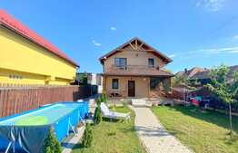 Casa superba de vanzare, curte generoasa, 5 minute de Vivo!