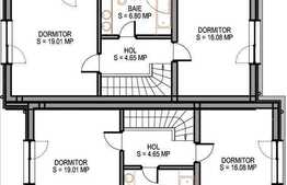 Apartament de vanzare, 3 camere decomandate, in duplex, zona Europa