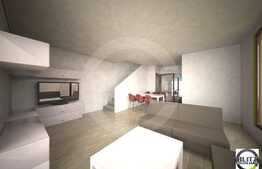 Apartament de vanzare, 3 camere decomandate, in duplex, zona Europa