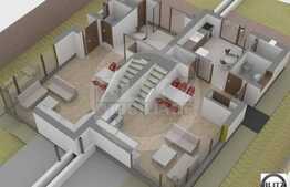 Apartament de vanzare, 3 camere decomandate, in duplex, zona Europa