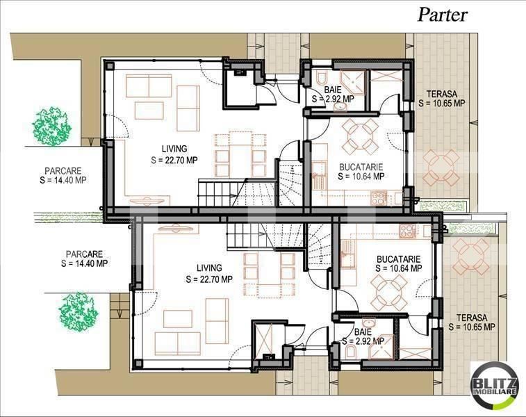 Apartament de vânzare 3 camere Europa - 6232AV | BLITZ Cluj-Napoca | Poza7