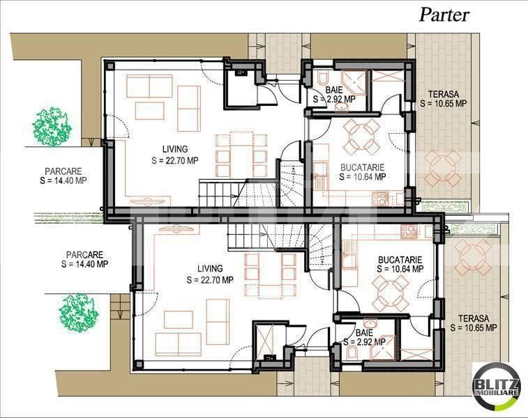 Apartament de vânzare 3 camere Europa - 6232AV | BLITZ Cluj-Napoca | Poza8