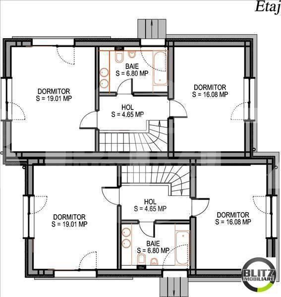 Apartament de vânzare 3 camere Europa - 6232AV | BLITZ Cluj-Napoca | Poza9