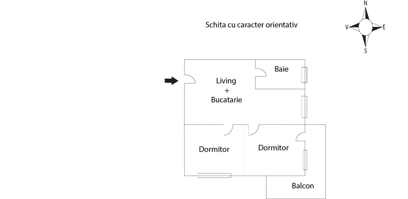 Apartament de vânzare 3 camere Apahida - 62330AV | BLITZ Cluj-Napoca | Poza1