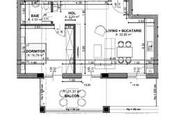 Apartament elegant, locație linistita, terasa, parcare!