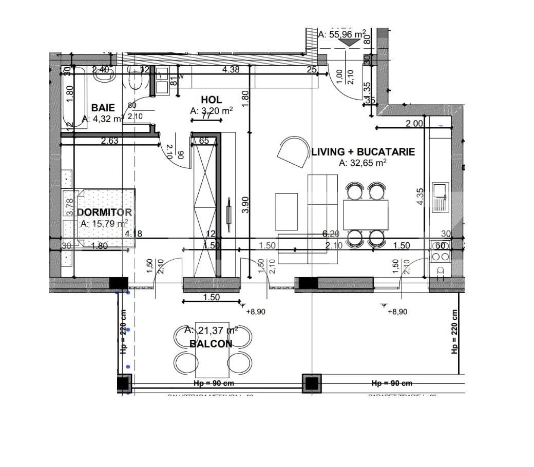 Apartament de vânzare 2 camere Iris - 62337AV | BLITZ Cluj-Napoca | Poza9