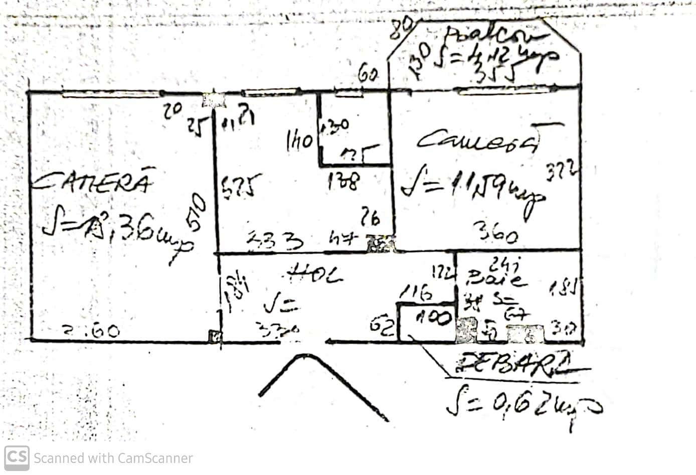 Apartament de vânzare 2 camere Marasti - 62340AV | BLITZ Cluj-Napoca | Poza1