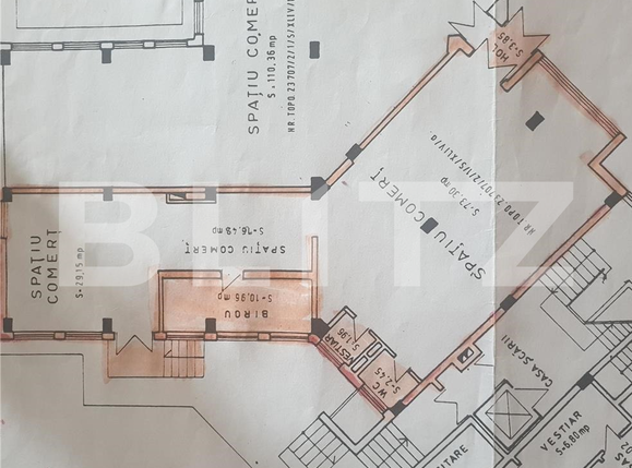 Spațiu comercial de închiriat Marasti - 62342SIC | BLITZ Cluj-Napoca | Poza4