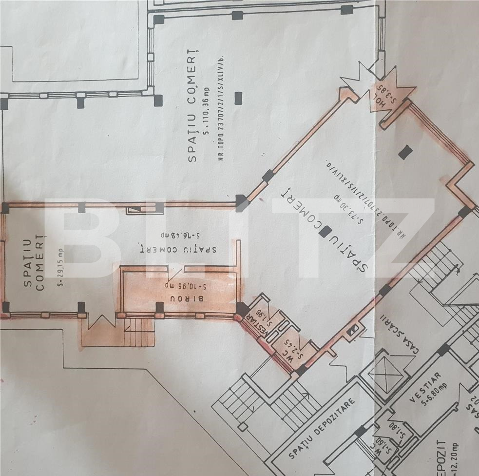 Spațiu comercial de închiriat Marasti - 62342SIC | BLITZ Cluj-Napoca | Poza4