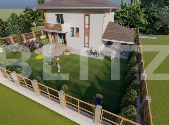 Casa de vânzare 4 camere Exterior Sud - 62348CV | BLITZ Brașov | Poza1