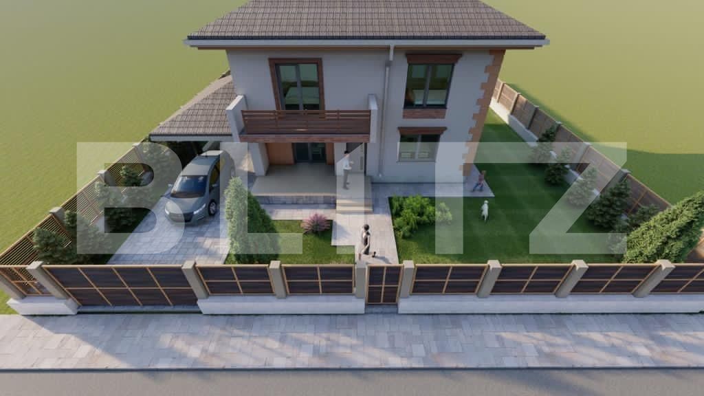Casa de vânzare 4 camere Exterior Sud - 62348CV | BLITZ Brașov | Poza3