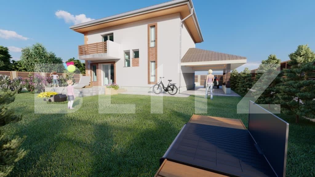 Casa de vânzare 4 camere Exterior Sud - 62348CV | BLITZ Brașov | Poza5