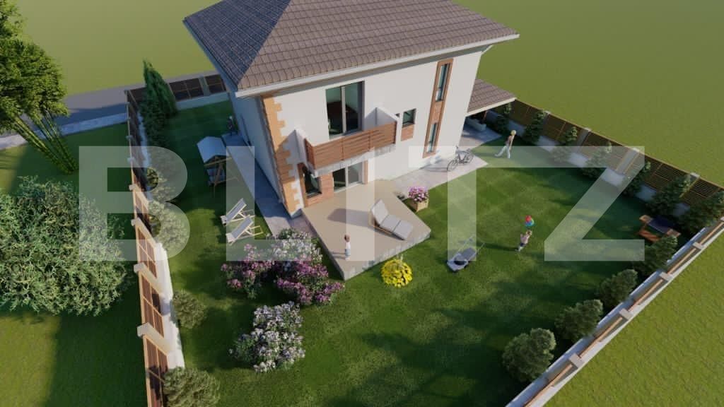 Casa de vânzare 4 camere Exterior Sud - 62348CV | BLITZ Brașov | Poza4