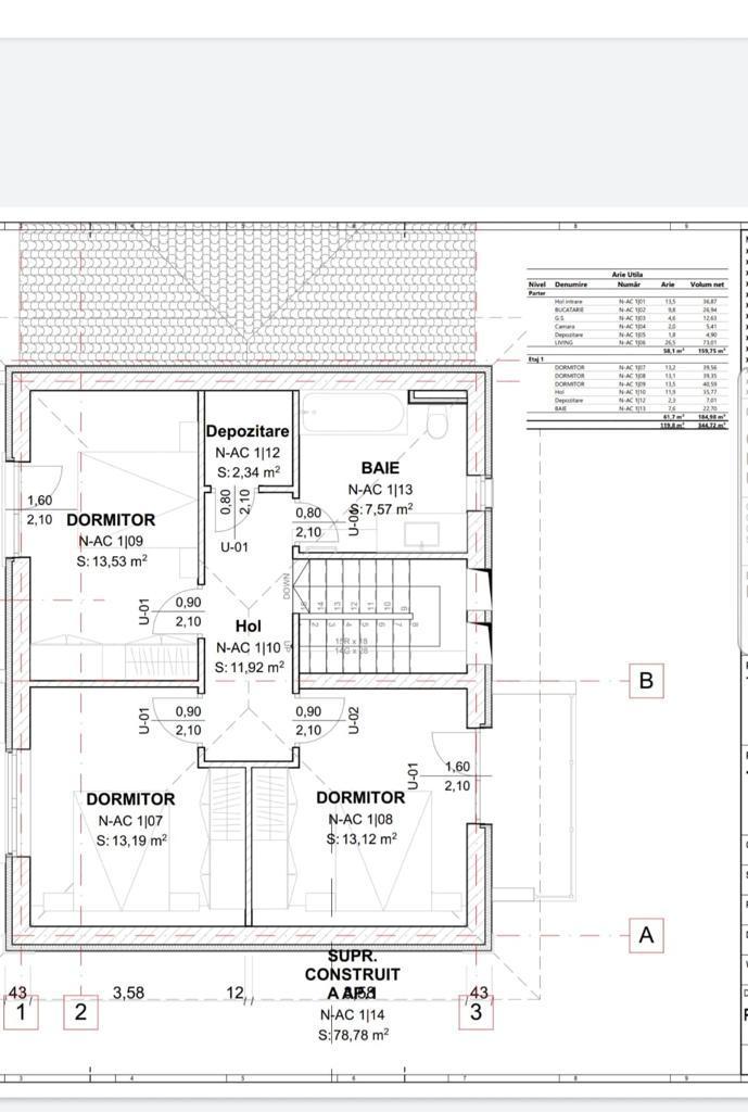 Casa de vânzare 4 camere Exterior Sud - 62348CV | BLITZ Brașov | Poza1