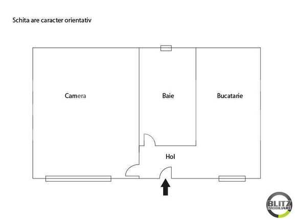 Garsonieră de vânzare Marasti - 6236AV | BLITZ Cluj-Napoca | Poza11
