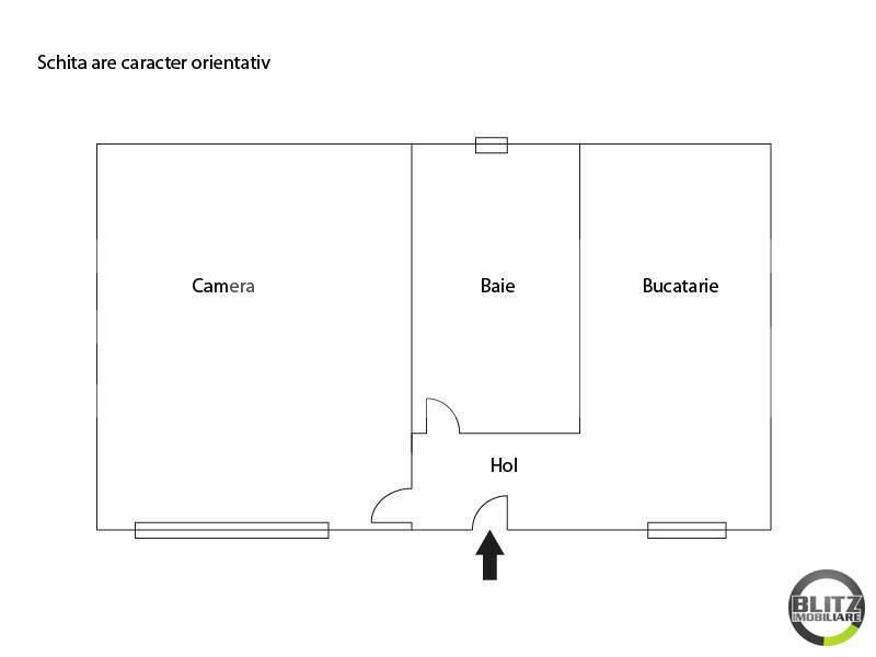 Garsonieră de vânzare Marasti - 6236AV | BLITZ Cluj-Napoca | Poza11