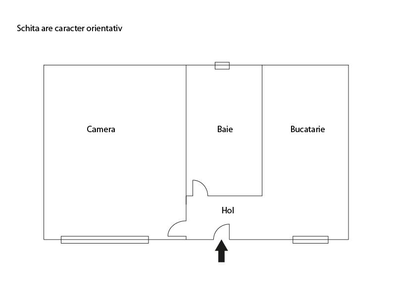 Garsonieră de vânzare Marasti - 6236AV | BLITZ Cluj-Napoca | Poza1
