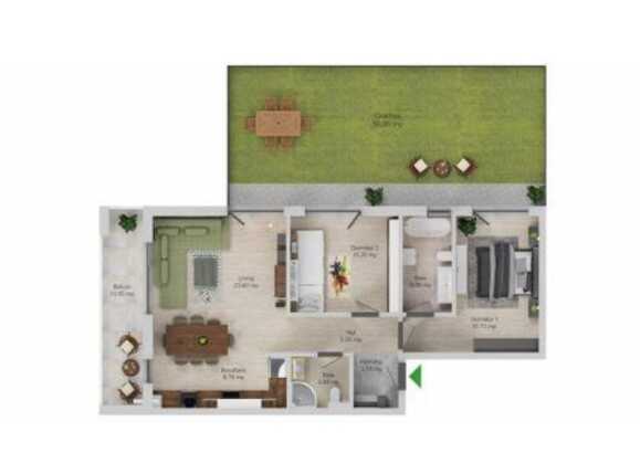 Apartament de vânzare 3 camere Grigorescu - 62373AV | BLITZ Cluj-Napoca | Poza11