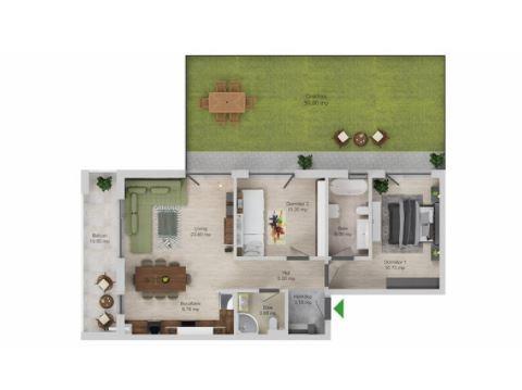 Apartament de vânzare 3 camere Grigorescu - 62373AV | BLITZ Cluj-Napoca | Poza11