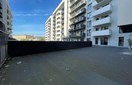 Spatiu de birouri, 40 mp, terasa de 36 mp, zona strazii Fabricii