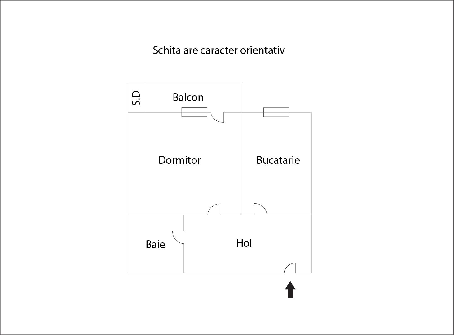 Garsonieră de vânzare Floreşti - 62387AV | BLITZ Cluj-Napoca | Poza1