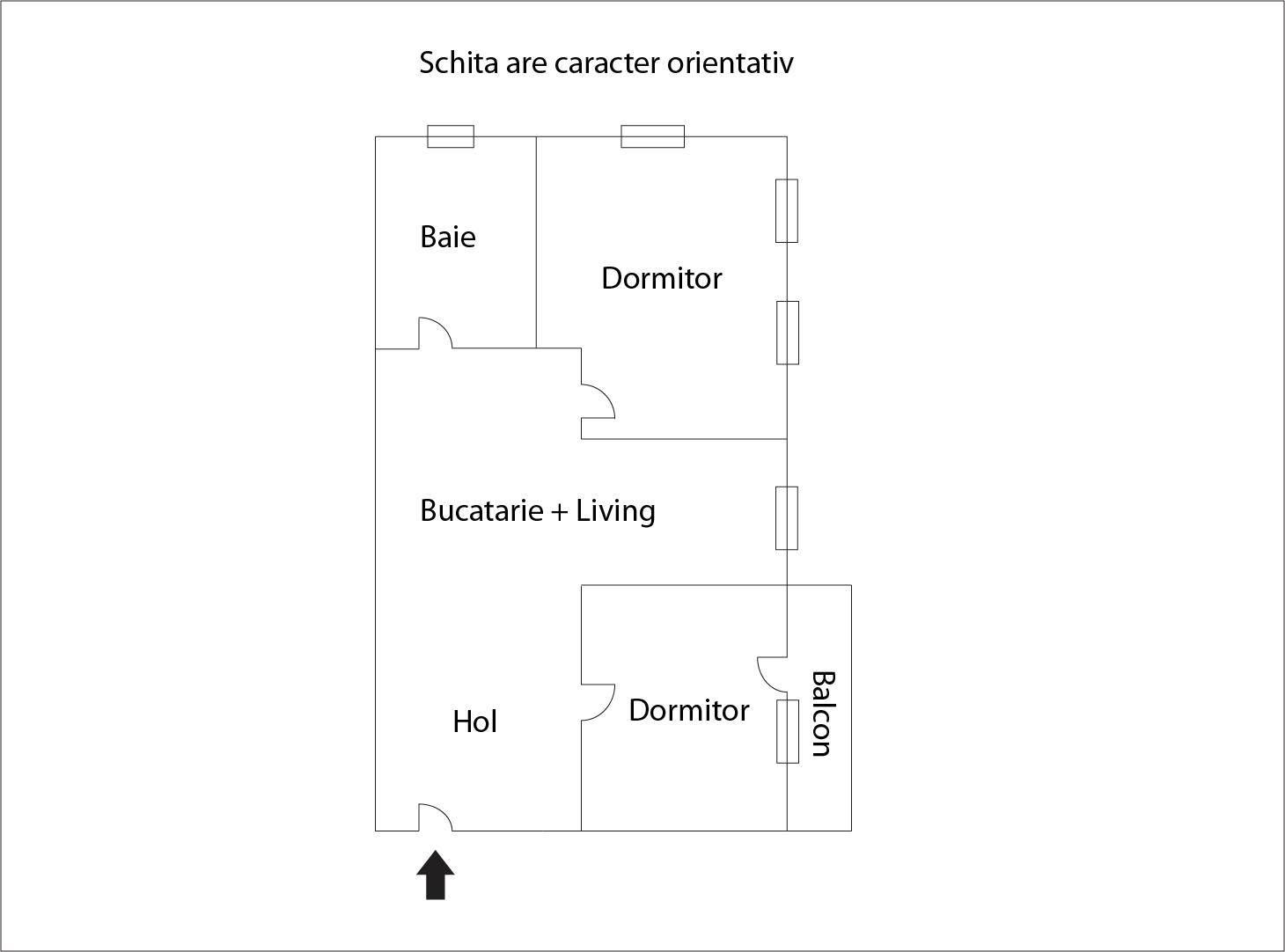 Apartament de vânzare 3 camere Floreşti - 62390AV | BLITZ Cluj-Napoca | Poza1