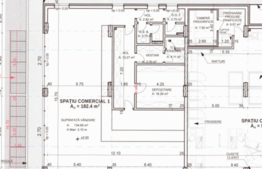 Spatiu alimentatie publica, 182 mp, complex nou, zona Manastur