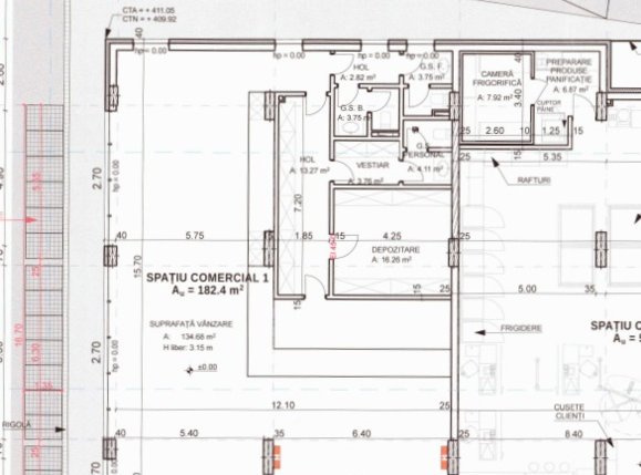 Spațiu comercial de închiriat Manastur - 62391SIC | BLITZ Cluj-Napoca | Poza11