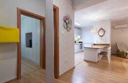 Apartament 2 camere, 62 mp, finisat, mobilat lux, parcare, zona Grand Hotel Italia