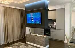 Apartament superb 2 camere, 65 mp, garaj, semineu, zona strazii Bucuresti